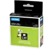 Rouleau étiquettes dymo label writer 19x51mm 500 étiquettes support papier
