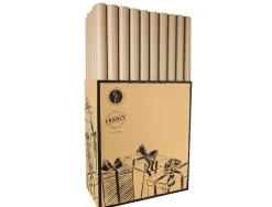Rouleaux kraft veritable brun 1x5 m recycle 100%