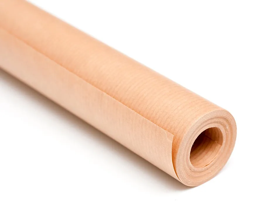 Rouleaux kraft veritable brun 1x5 m recycle 100%