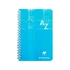 Répertoire clairefontaine reliure intégrale papier vélin velouté couverture pelliculée lavable a4 180 pages 90g 5x5mm