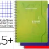 Répertoire clairefontaine reliure intégrale papier surfin couverture carte couchée vernie 170x220mm 180 pages 70g 5x5mm