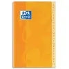 Répertoire oxford brochure souple couverture lavable touches plastifiées 148x210mm 192 pages 90g 5x5mm assortis