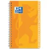 Répertoire oxford reliure intégrale couverture lavable touches plastifiées 170x220mm 100 pages 90g 5x5mm assortis