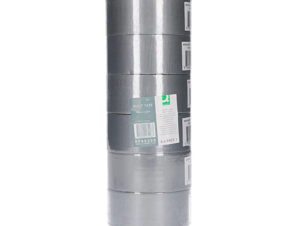 Ruban adhesif americain q-connect super resistant impermeable repare protege colle multi-usage 170 microns 48mmx25m
