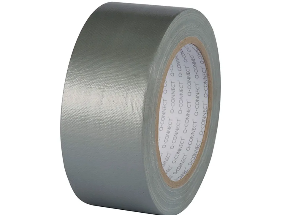 Ruban adhesif americain q-connect super resistant impermeable repare protege colle multi-usage 170 microns 48mmx25m