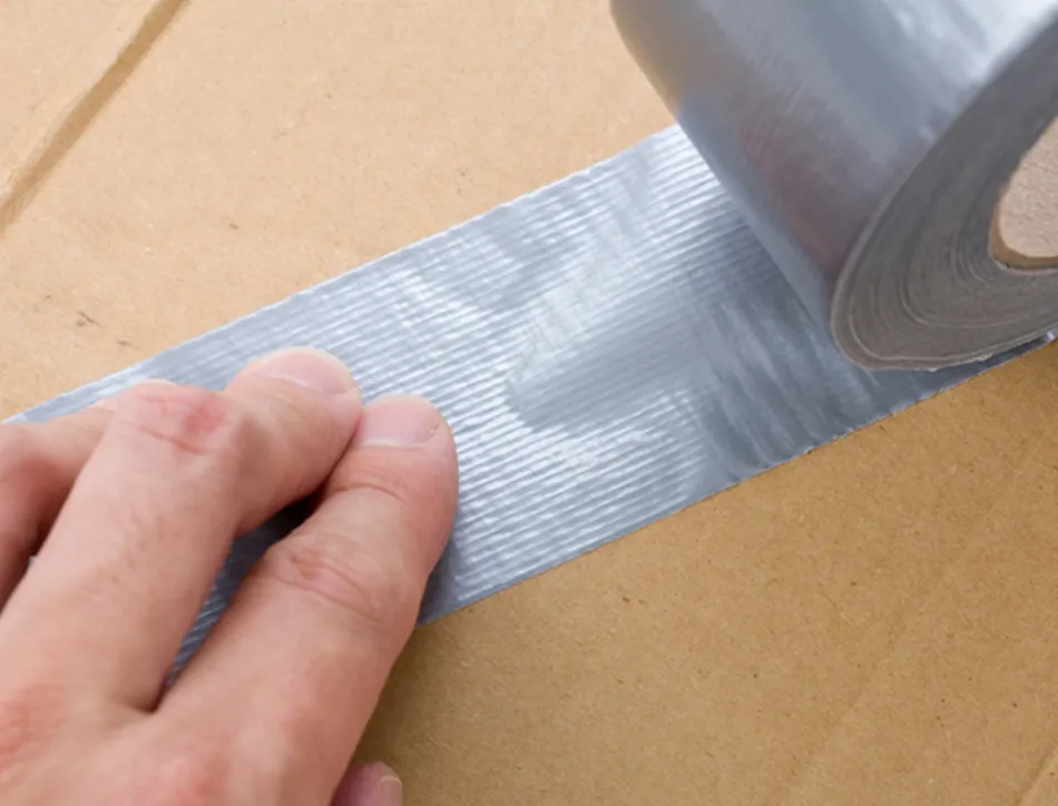 Ruban adhesif americain q-connect super resistant impermeable repare protege colle multi-usage 170 microns 48mmx25m