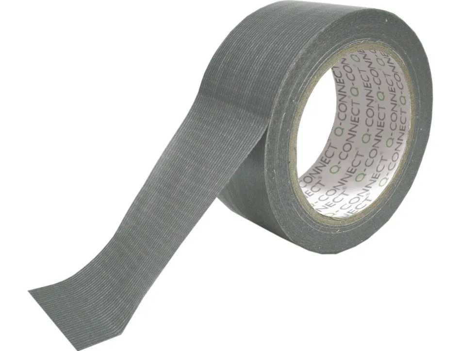 Ruban adhesif americain q-connect super resistant impermeable repare protege colle multi-usage 170 microns 48mmx25m