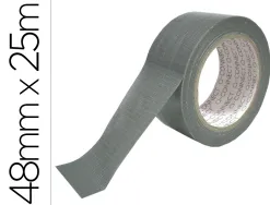 Ruban adhesif americain q-connect super resistant impermeable repare protege colle multi-usage 170 microns 48mmx25m