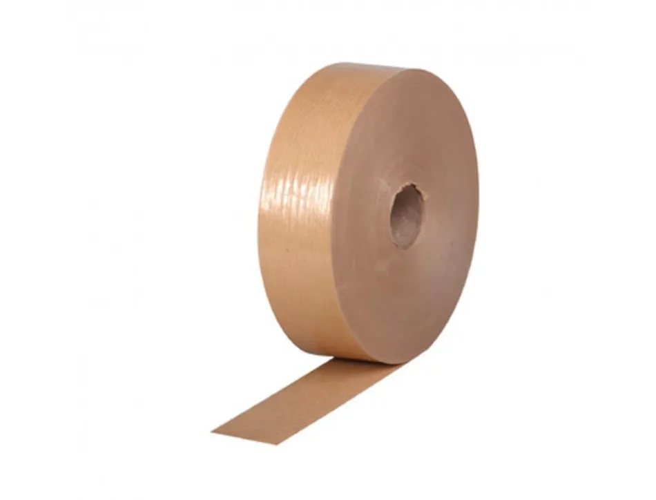 Ruban adhesif clairefontaine kraft gomme rouleau 4cmx200m coloris brun