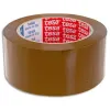 Ruban adhesif d emballage tesa polypropylene sans solvant 45 microns 50 mm x 100 m havane