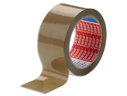 Ruban adhesif d emballage tesa polypropylene havane 48 microns 50 mm x 100 m