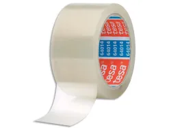 Ruban adhesif d emballage tesa polypropylene transparent silencieux 45 microns 50 mm x 100 m