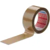 Ruban adhesif d emballage tesa pvc 52 microns 50 mm x 66 m havane