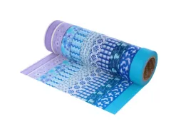 Ruban adhesif innspiro fantaisie metallise ultra mer 15mmx10m lot de 10 unites
