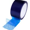 Ruban adhesif q-connect de securite bleu rouleau 35mx33mm