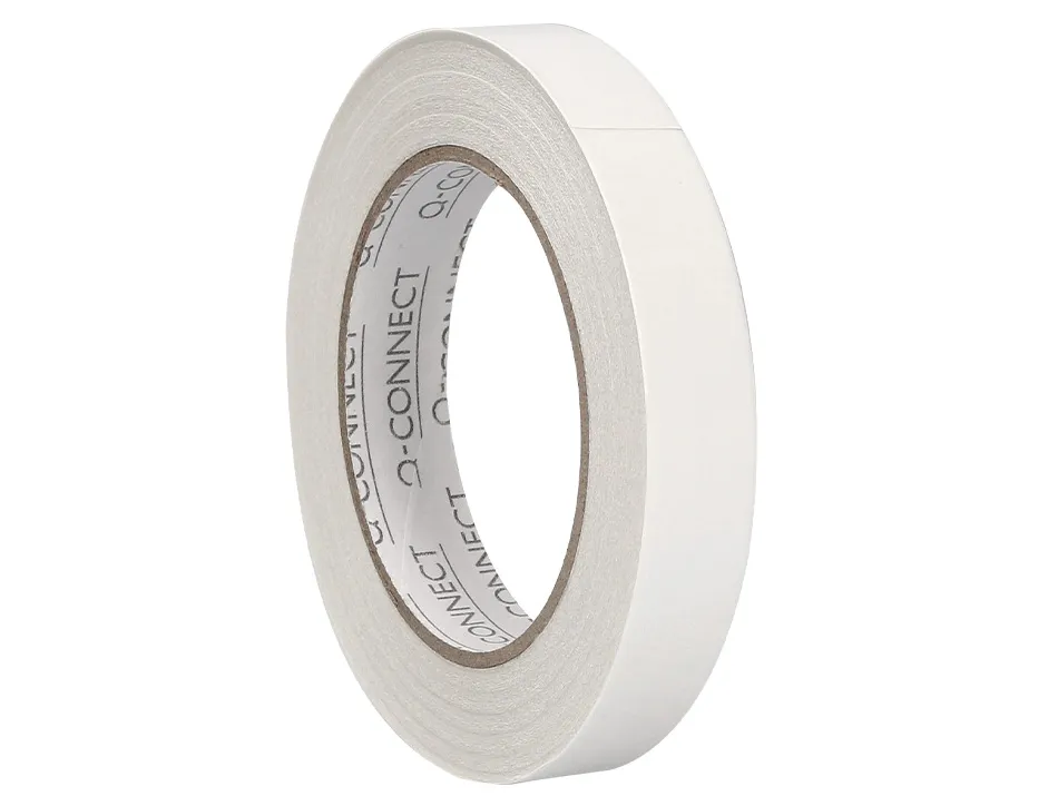 Ruban adhesif q-connect double face 33mx19mm