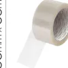 Ruban adhesif q-connect economique special emballage haute adherence 50mmx66m coloris transparent