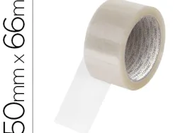 Ruban adhesif q-connect economique special emballage haute adherence 50mmx66m coloris transparent