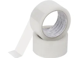 Ruban adhesif q-connect economique special emballage haute adherence 50mmx66m coloris transparent