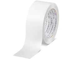 Ruban adhesif q-connect economique special emballage haute adherence 50mmx66m coloris blanc