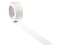 Ruban adhesif q-connect economique special emballage haute adherence 50mmx66m coloris blanc