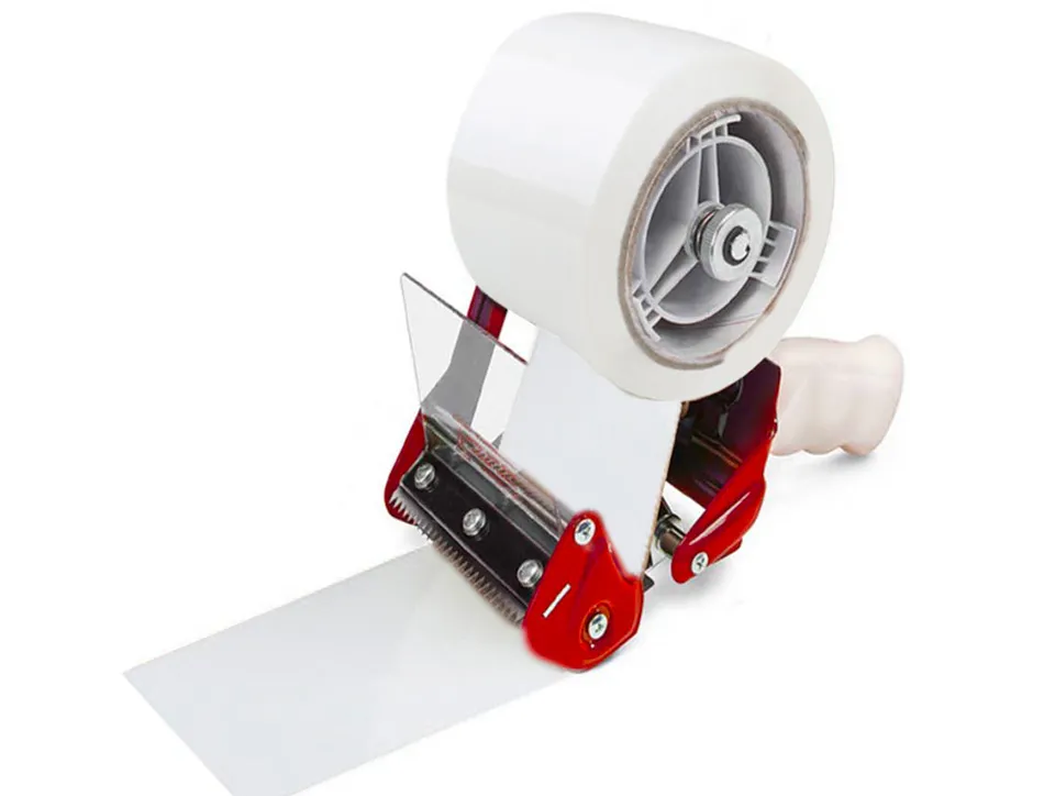 Ruban adhesif q-connect economique special emballage haute adherence 50mmx66m coloris blanc