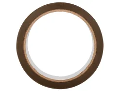 Ruban adhesif q-connect polypropylene havane pour emballage 132mx50mm