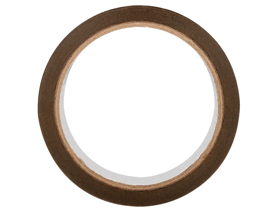 Ruban adhesif q-connect polypropylene havane pour emballage 132mx50mm