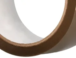 Ruban adhesif q-connect polypropylene havane pour emballage 132mx50mm