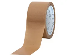 Ruban adhesif q-connect pour emballage kraft 50mx50mm