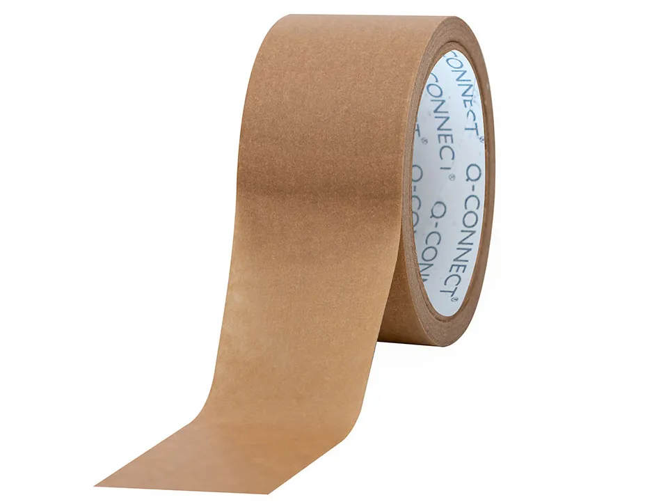 Ruban adhesif q-connect pour emballage kraft 50mx50mm