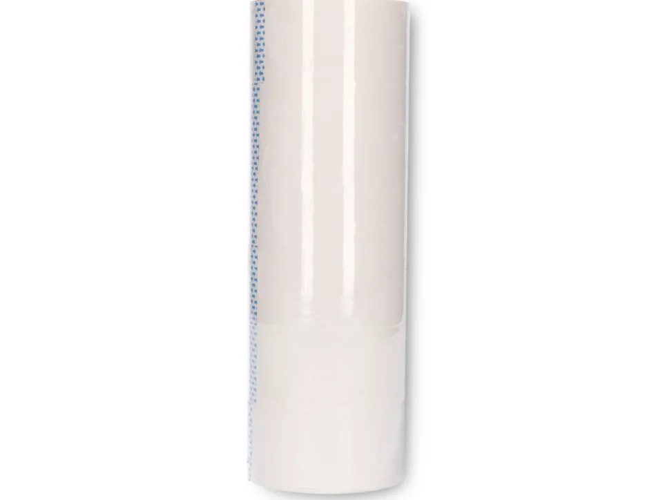 Ruban adhesif q-connect polypropylene 45 microns 66mx75mm pour emballage coloris blanc