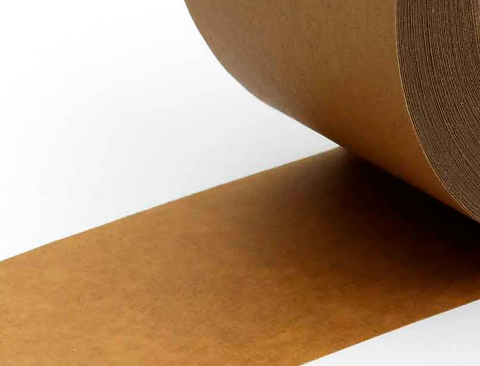 Ruban adhesif q-connect polypropylene 60 microns sans solvant recyclable silencieux 50mmx66m coloris havane