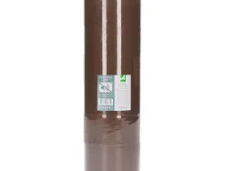 Ruban adhesif q-connect polypropylene 60 microns sans solvant recyclable silencieux 50mmx66m coloris havane