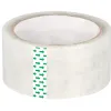 Ruban adhesif q-connect polypropylene transparent pour emballage 132mx50mm