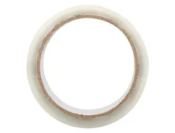 Ruban adhesif q-connect polypropylene transparent pour emballage 132mx50mm