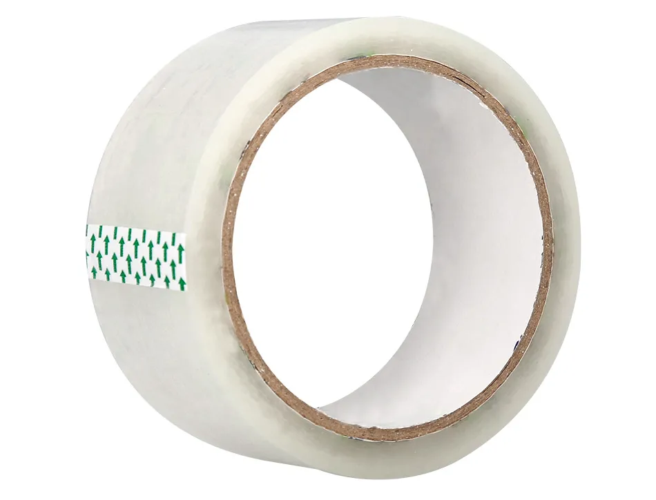Ruban adhesif q-connect polypropylene transparent pour emballage 132mx50mm