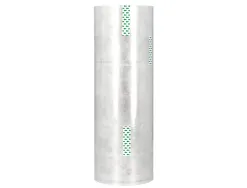 Ruban adhesif q-connect polypropylene transparent pour emballage 132mx50mm