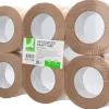 Ruban adhesif q-connect pour emballage kraft renforce 50mx50mm