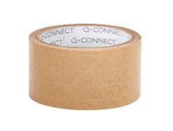 Ruban adhesif q-connect pour emballage kraft renforce 50mx50mm