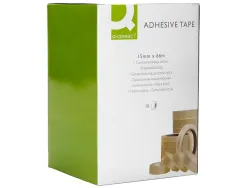 Ruban adhesif q-connect transparent 66mx15mm