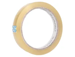 Ruban adhesif q-connect transparent 66mx15mm