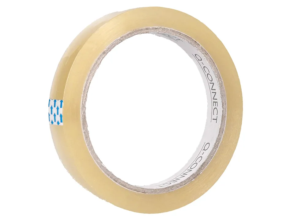 Ruban adhesif q-connect transparent 66mx15mm