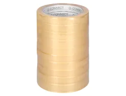 Ruban adhesif q-connect transparent 66mx15mm