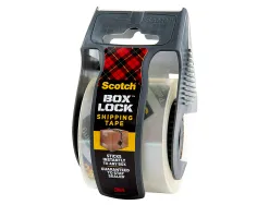 Ruban adhesif scotch box lock extra fort 48mm x 20,3m transparent