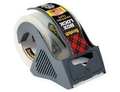 Ruban adhesif scotch box lock extra fort 48mm x 20,3m transparent