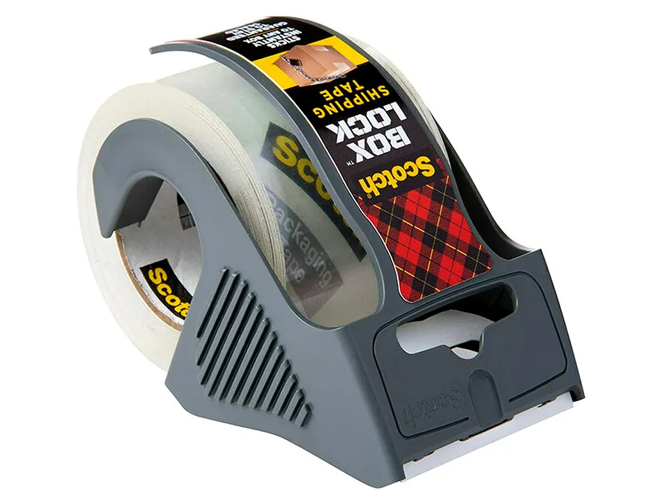 Ruban adhesif scotch box lock extra fort 48mm x 20,3m transparent