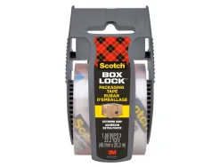Ruban adhesif scotch box lock extra fort 48mm x 20,3m transparent