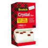 Ruban adhesif scotch cristal multipack de 14 rouleau 19mm x 33