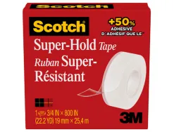 Ruban adhesif scotch super hold 1 rouleau 19mm x 25,4m